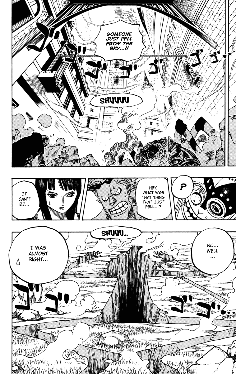 One Piece, Chapter 454 image 10